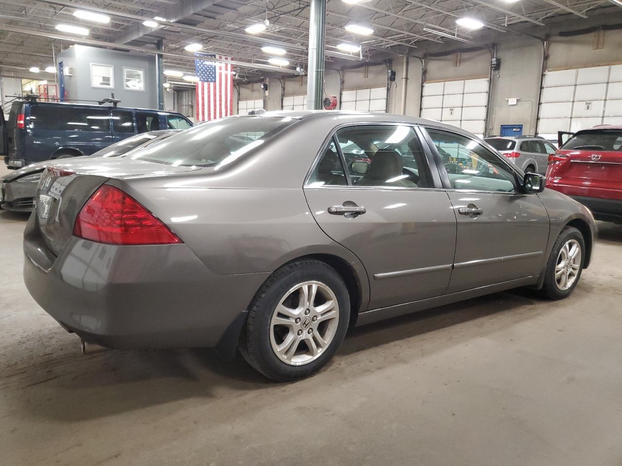 Lot #3029364714 2007 HONDA ACCORD EX