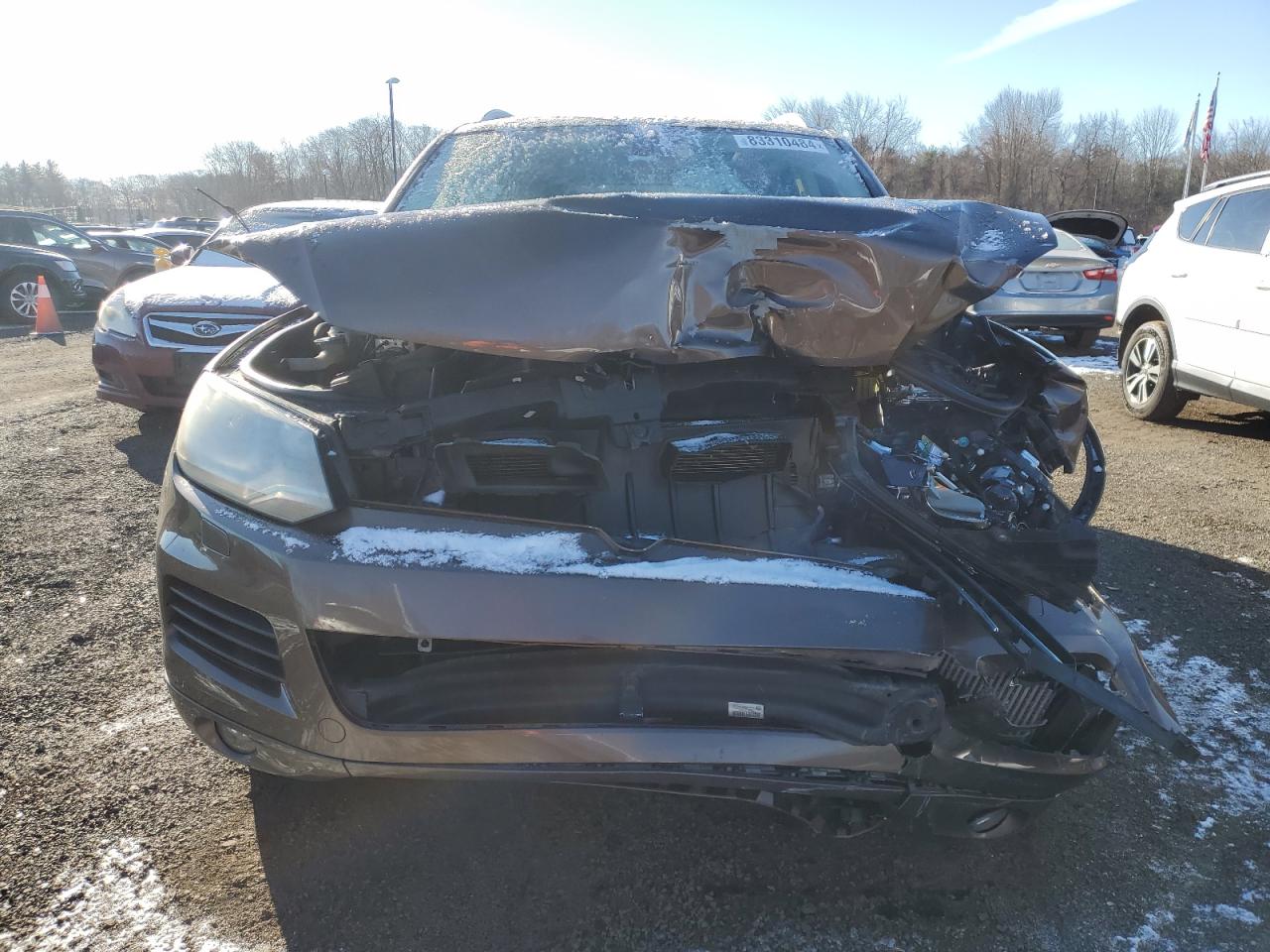 Lot #3034427730 2013 VOLKSWAGEN TOUAREG V6