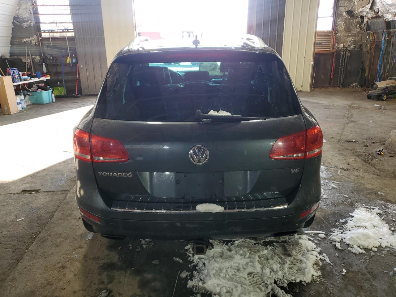 Lot #3026013999 2013 VOLKSWAGEN TOUAREG V6