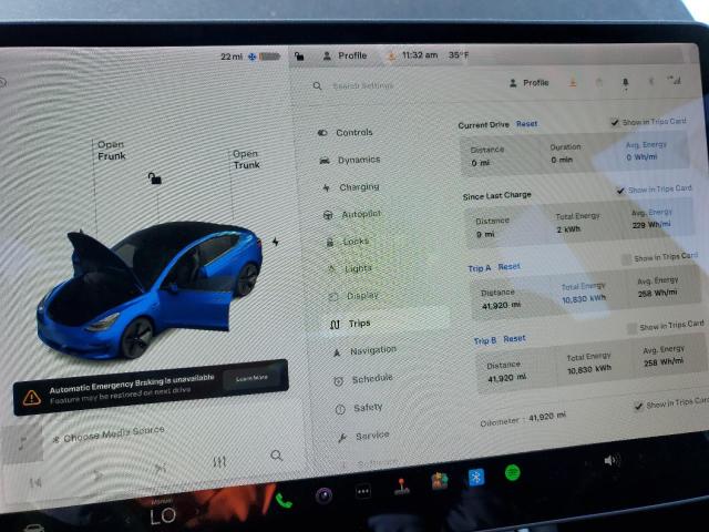 2020 TESLA MODEL 3 - 5YJ3E1EB7LF617545