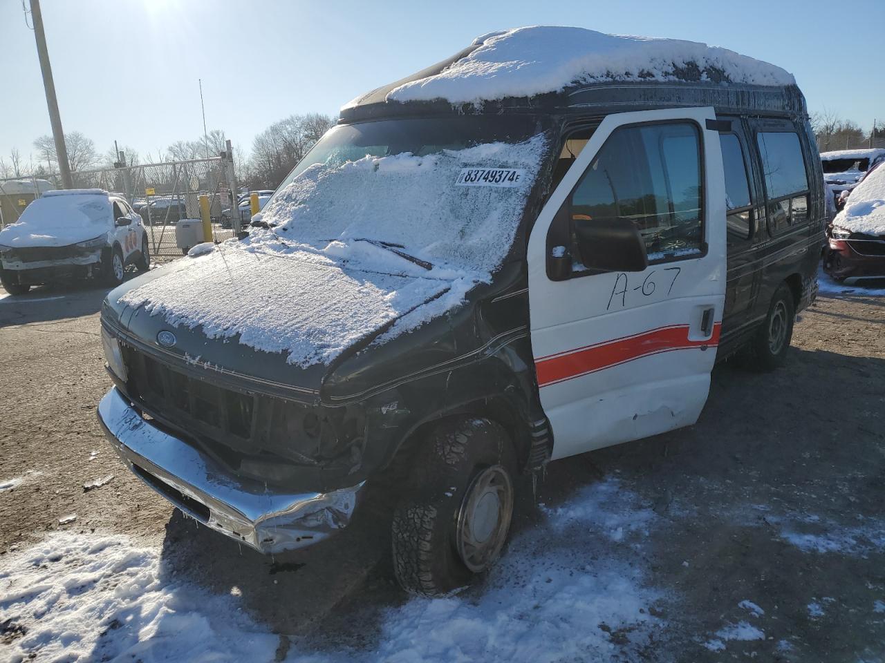 Lot #3033357855 2000 FORD ECONOLINE