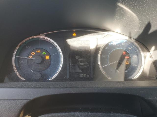 2016 TOYOTA CAMRY HYBR - 4T1BD1FK7GU190602