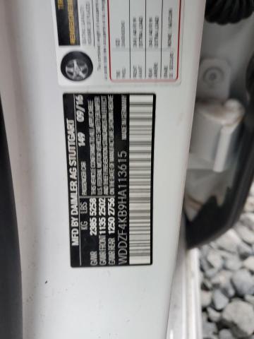 2017 MERCEDES-BENZ E 300 4MAT - WDDZF4KB9HA113615