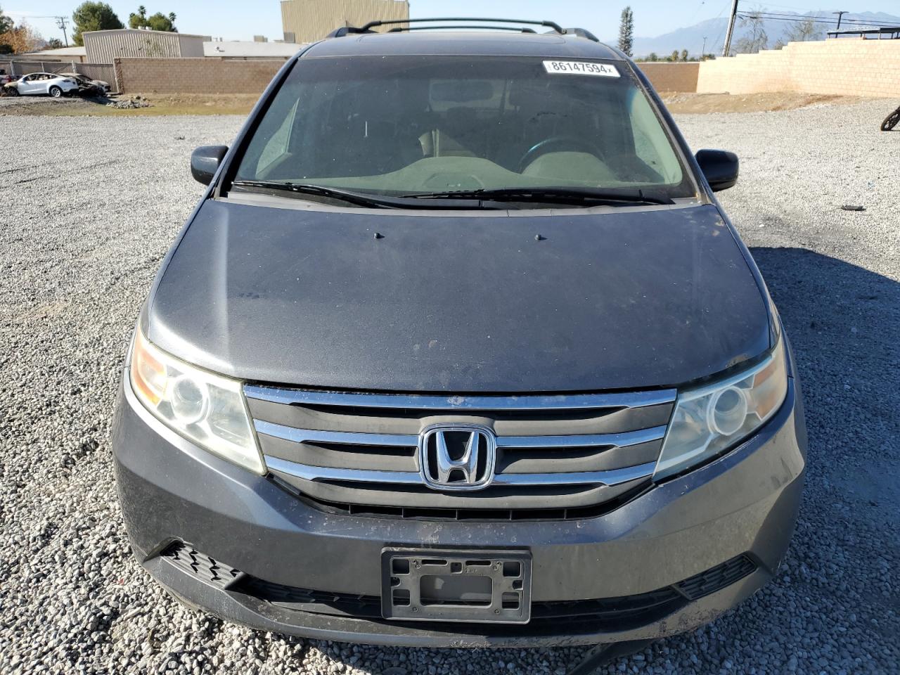 Lot #3033607182 2011 HONDA ODYSSEY EX