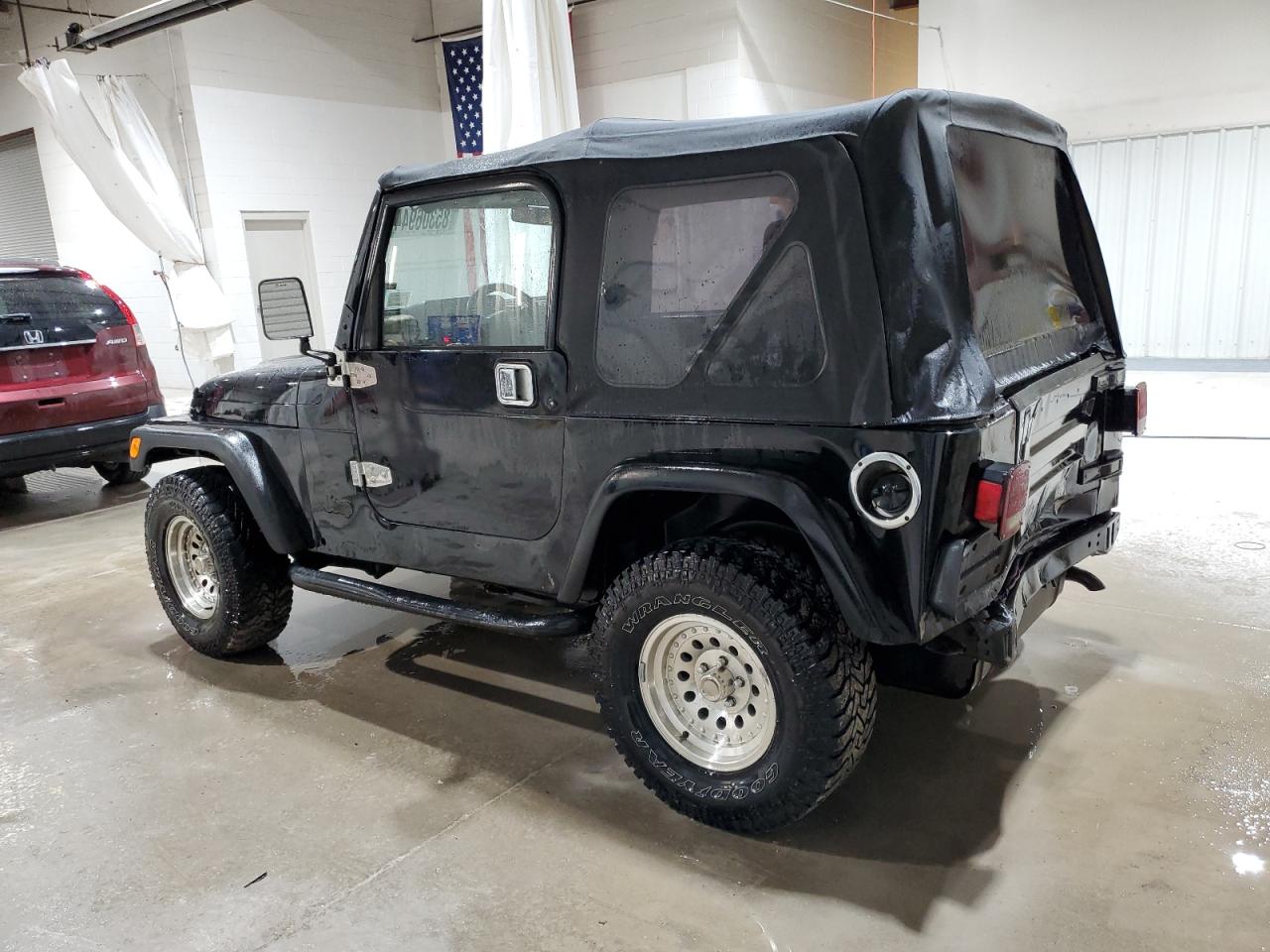 Lot #3040726774 1997 JEEP WRANGLER