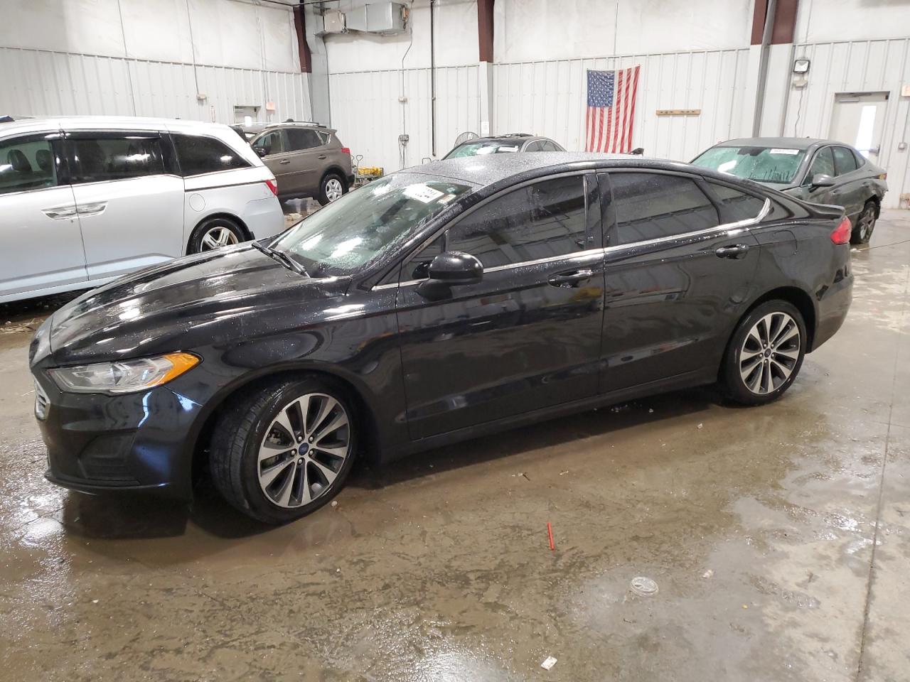 3FA6P0T97LR153890 FORD FUSION SE 2020