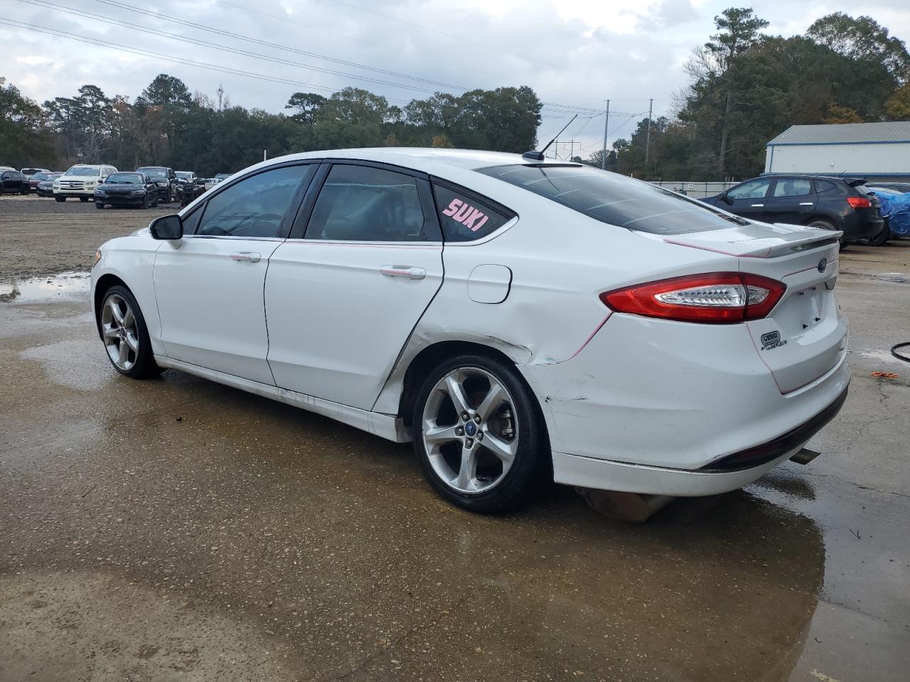 Lot #3034303084 2014 FORD FUSION SE