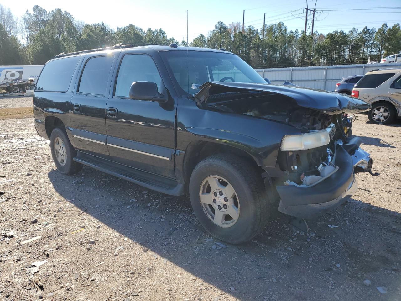 Lot #3027080787 2004 CHEVROLET SUBURBAN K