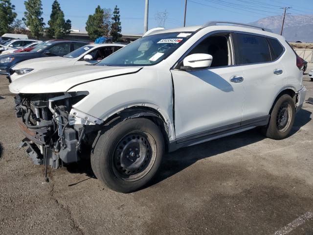 NISSAN ROGUE S 2017 white  gas 5N1AT2MT1HC819651 photo #1