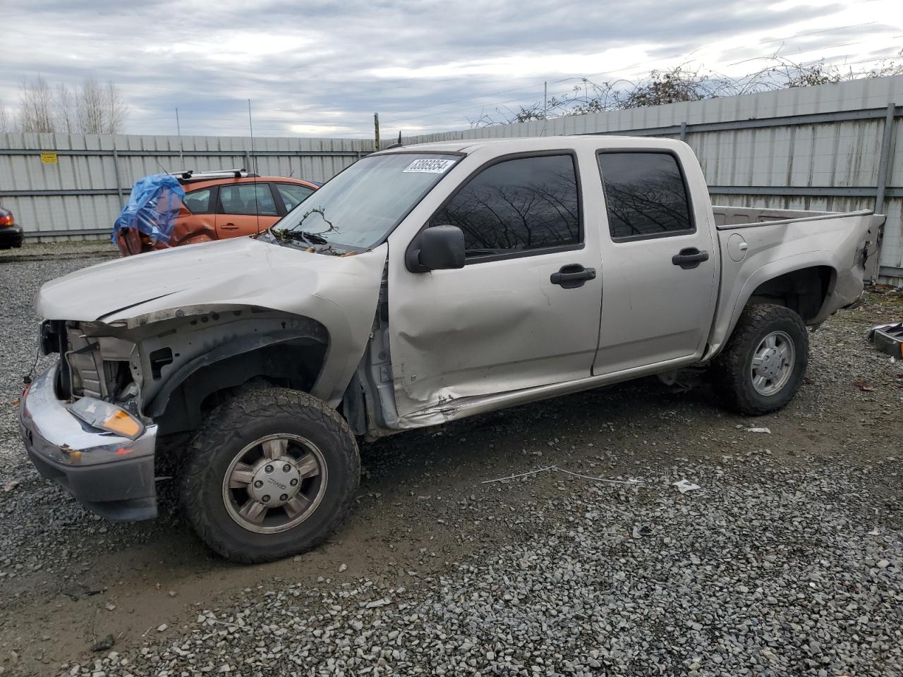 Lot #3028295823 2008 GMC CANYON