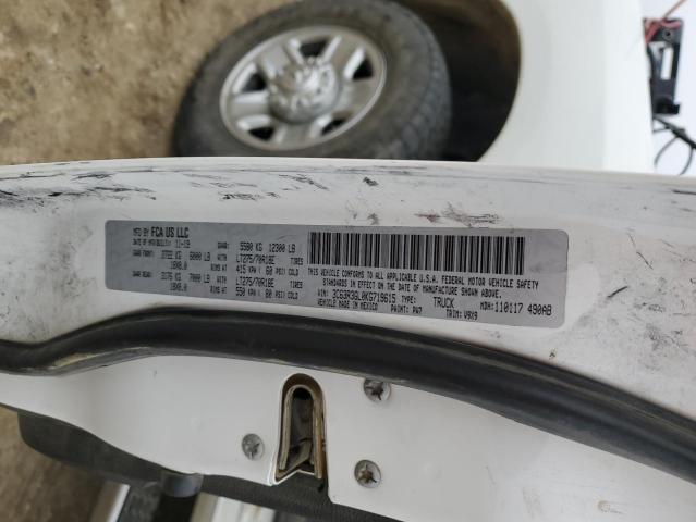 2019 RAM 3500 TRADE - 3C63R3GL0KG719615