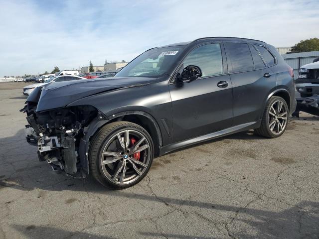 BMW X5 M50I 2021 black  gas 5UXJU4C02M9H88388 photo #1