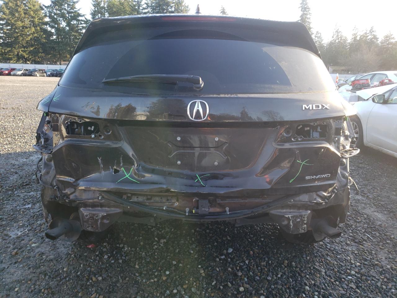 Lot #3028314831 2018 ACURA MDX TECHNO