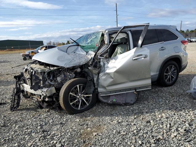 2018 TOYOTA HIGHLANDER - 5TDKZRFH9JS542521