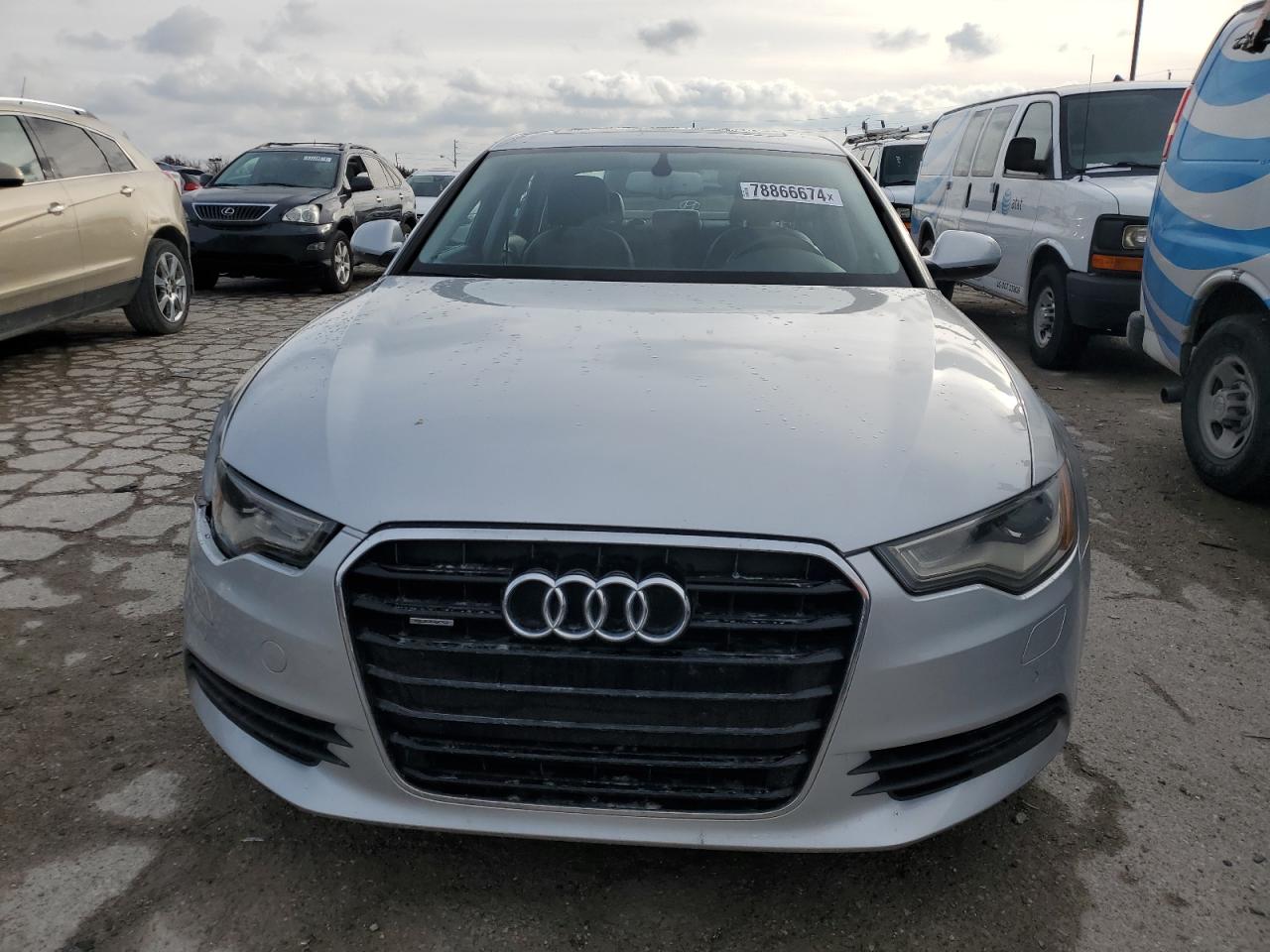 Lot #3024383521 2012 AUDI A6 PREMIUM