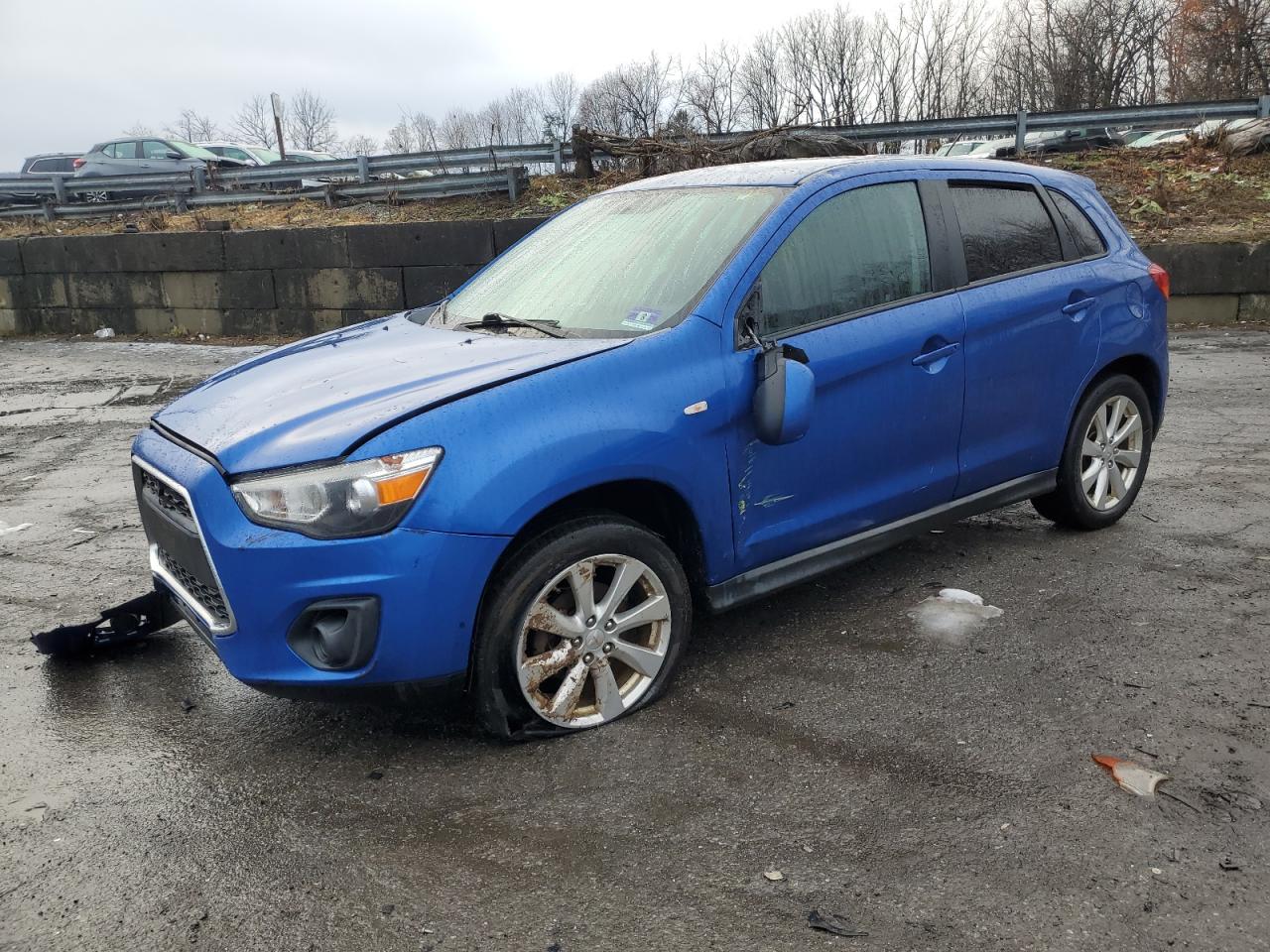 Lot #3051308665 2015 MITSUBISHI OUTLANDER