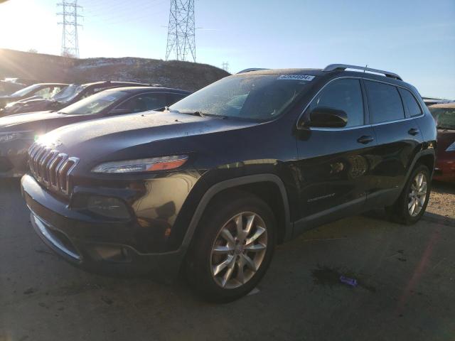 JEEP CHEROKEE L 2014 black  gas 1C4PJMDB8EW231425 photo #1