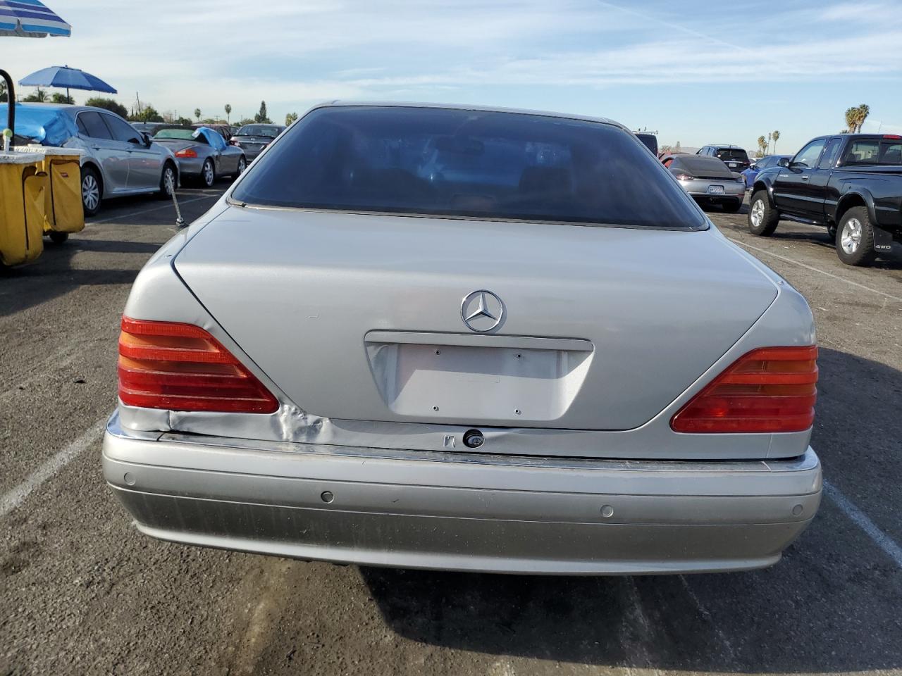 Lot #3034298138 1993 MERCEDES-BENZ 500 SEC