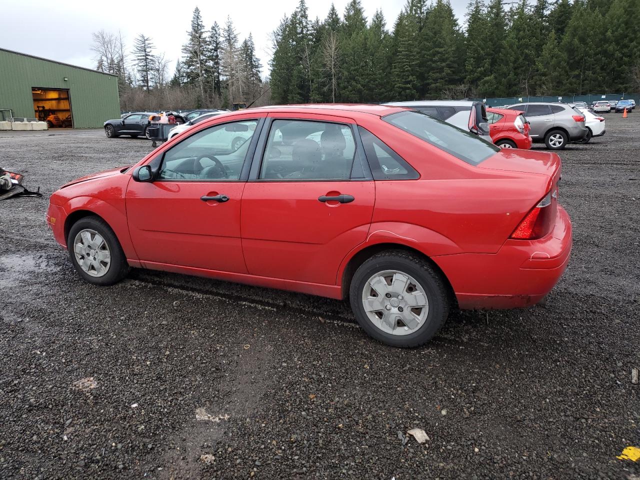 Lot #3034538757 2007 FORD FOCUS ZX4