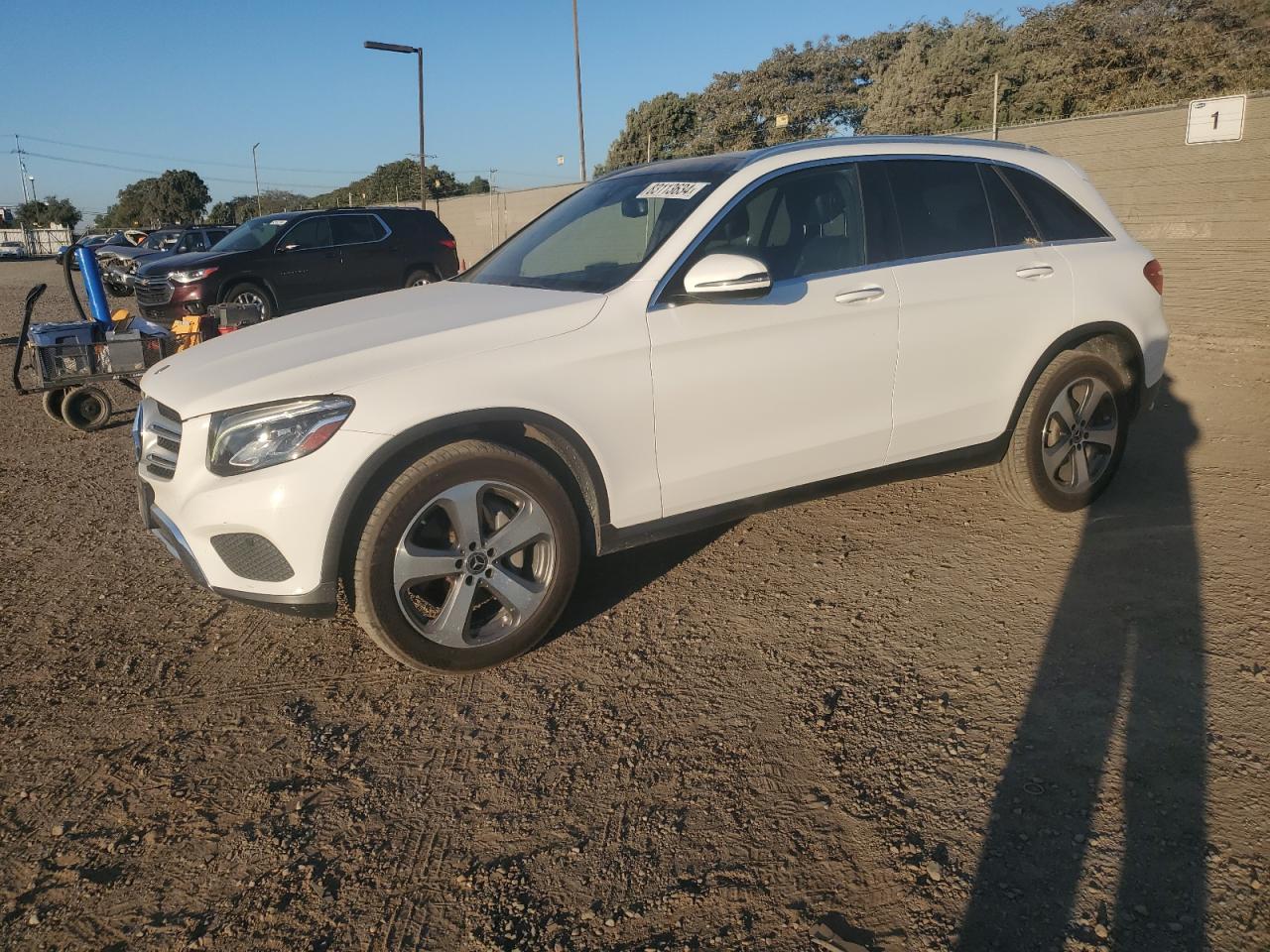  Salvage Mercedes-Benz GLC