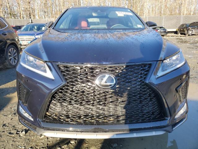 VIN 2T2SZMDA2NC355284 2022 LEXUS RX 350 F S no.5