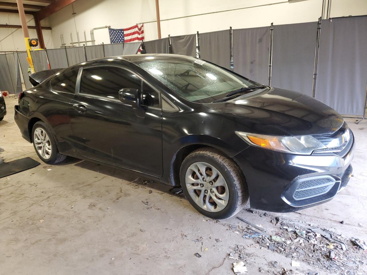 Lot #3030636151 2014 HONDA CIVIC LX