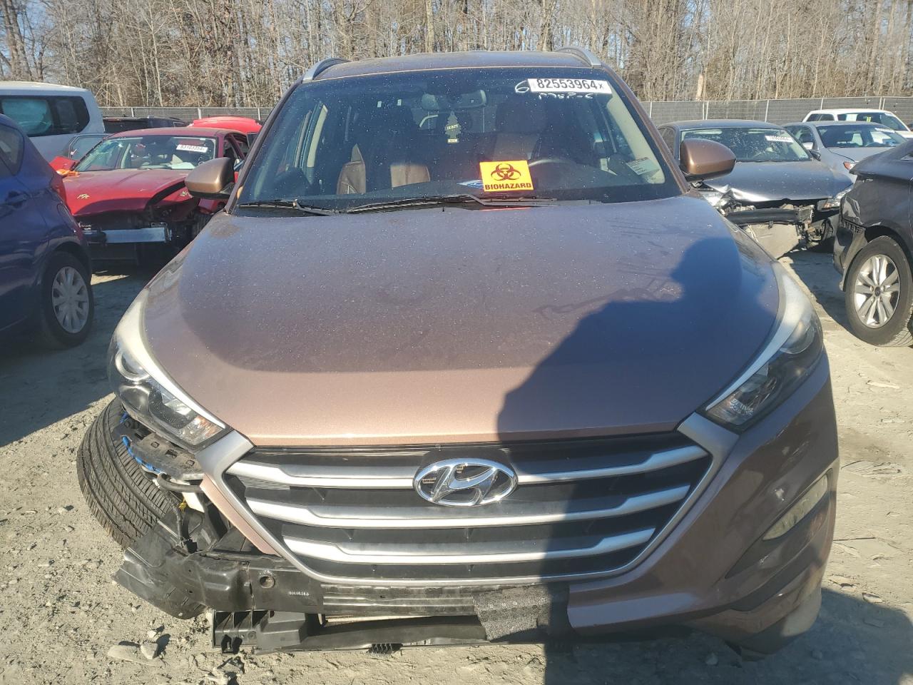 Lot #3024162843 2017 HYUNDAI TUCSON LIM