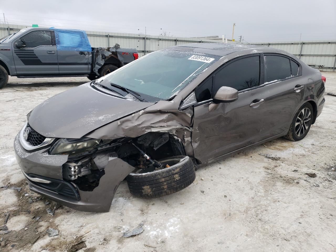  Salvage Honda Civic