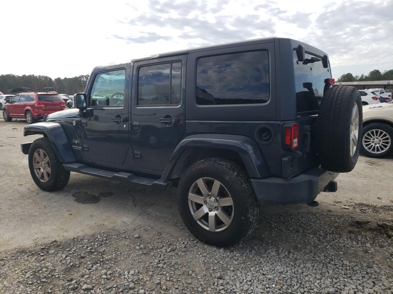 Lot #3036958727 2017 JEEP WRANGLER U