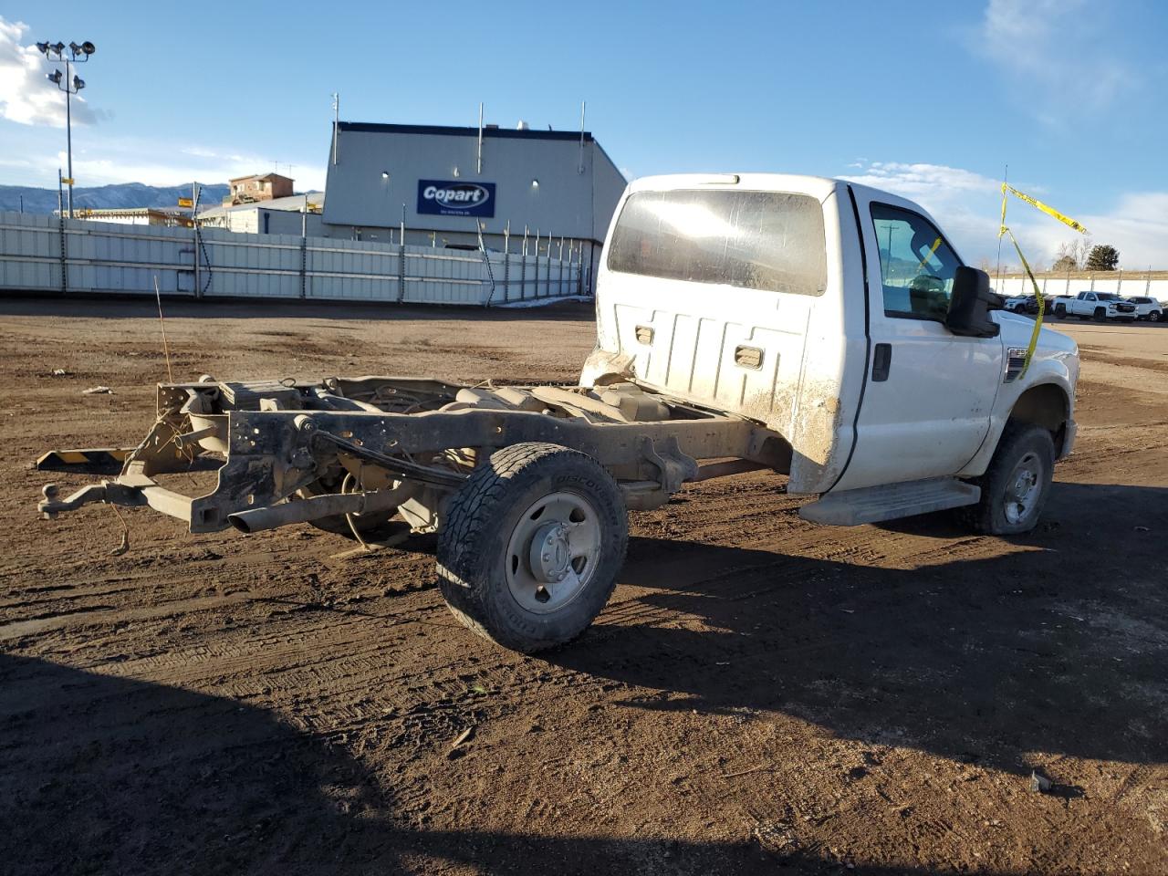 Lot #3038269736 2008 FORD F250 SUPER