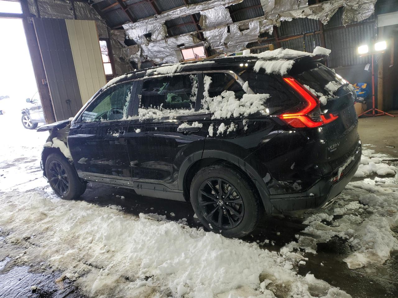 Lot #3030705096 2025 HONDA CR-V SPORT