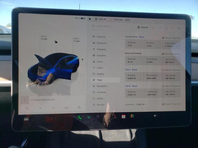 2023 TESLA MODEL Y - 7SAYGDEE3PA204345