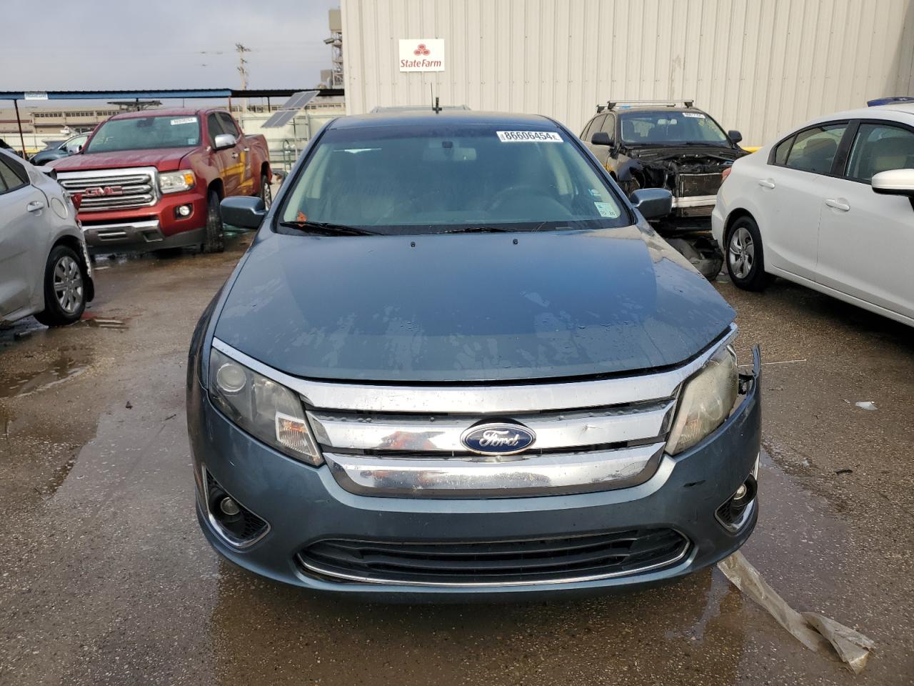 Lot #3042033257 2012 FORD FUSION SEL