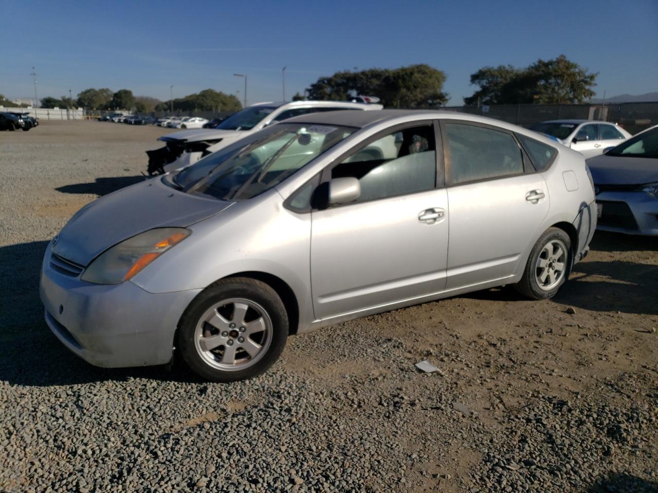 Lot #3029609089 2005 TOYOTA PRIUS