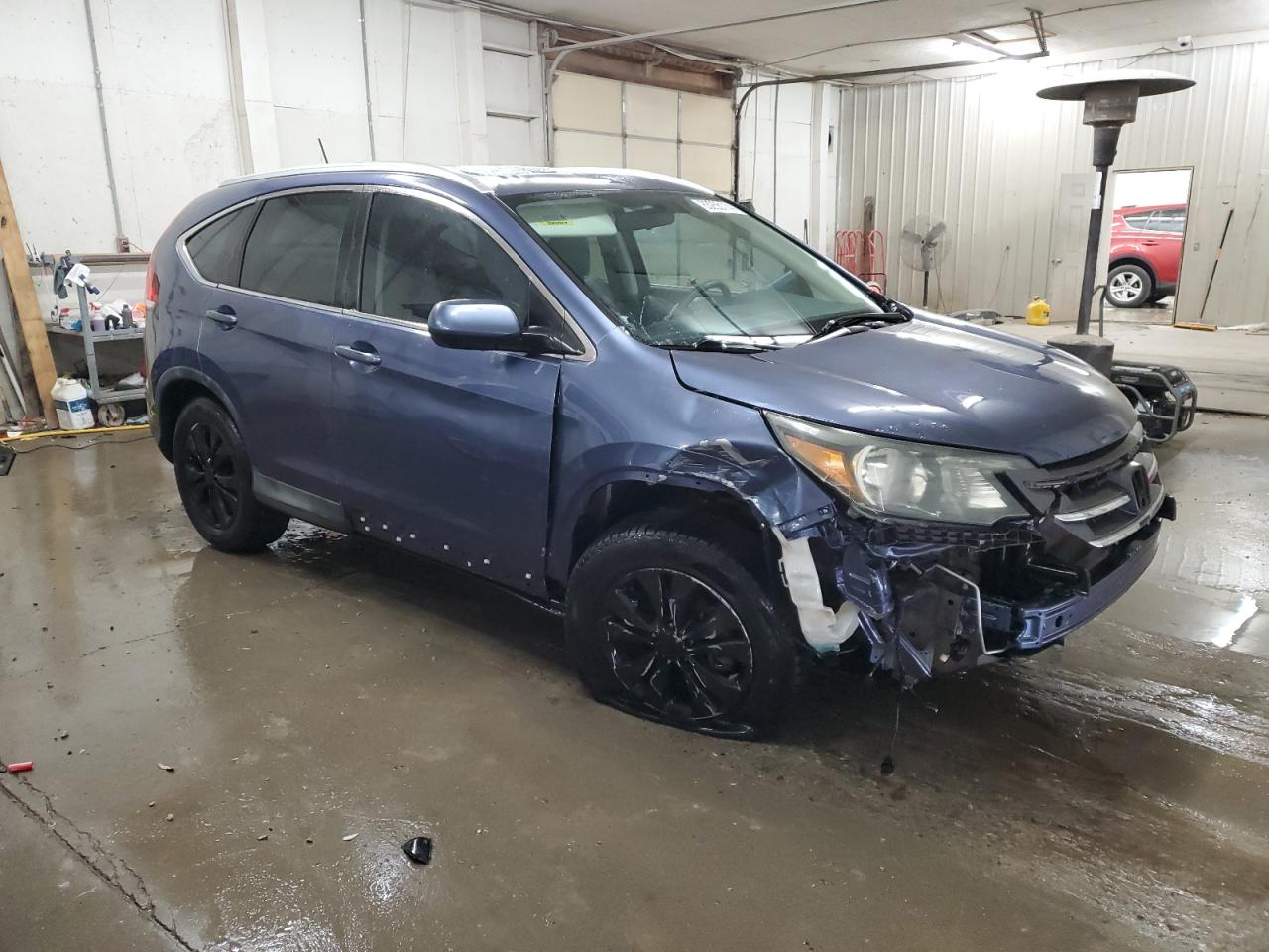 Lot #3026026963 2013 HONDA CR-V EXL