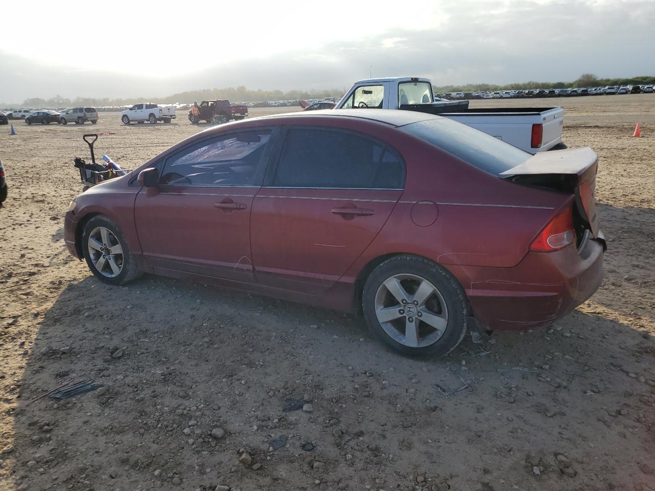 Lot #3029400681 2007 HONDA CIVIC EX