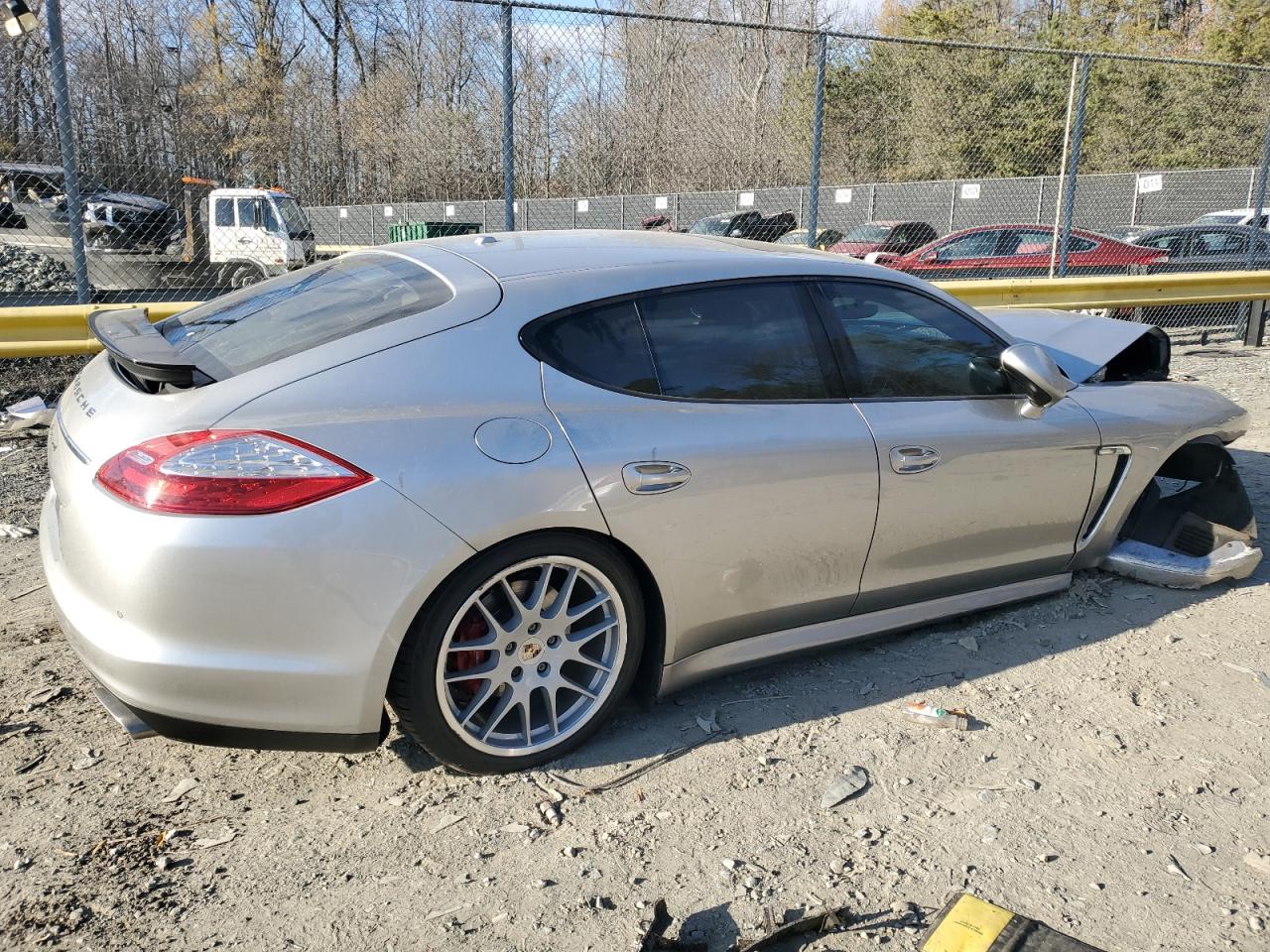 Lot #3034502751 2012 PORSCHE PANAMERA 2