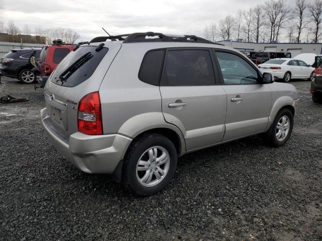 HYUNDAI TUCSON GLS 2006 silver  gas KM8JN12D06U437439 photo #4