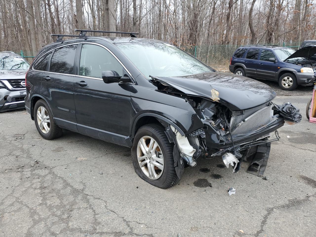 Lot #3030562847 2011 HONDA CR-V EXL