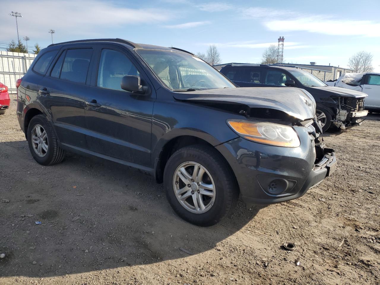 Lot #3026018967 2010 HYUNDAI SANTA FE G