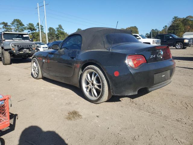 BMW Z4 3.0 2007 black converti gas 4USBU33537LW71199 photo #3