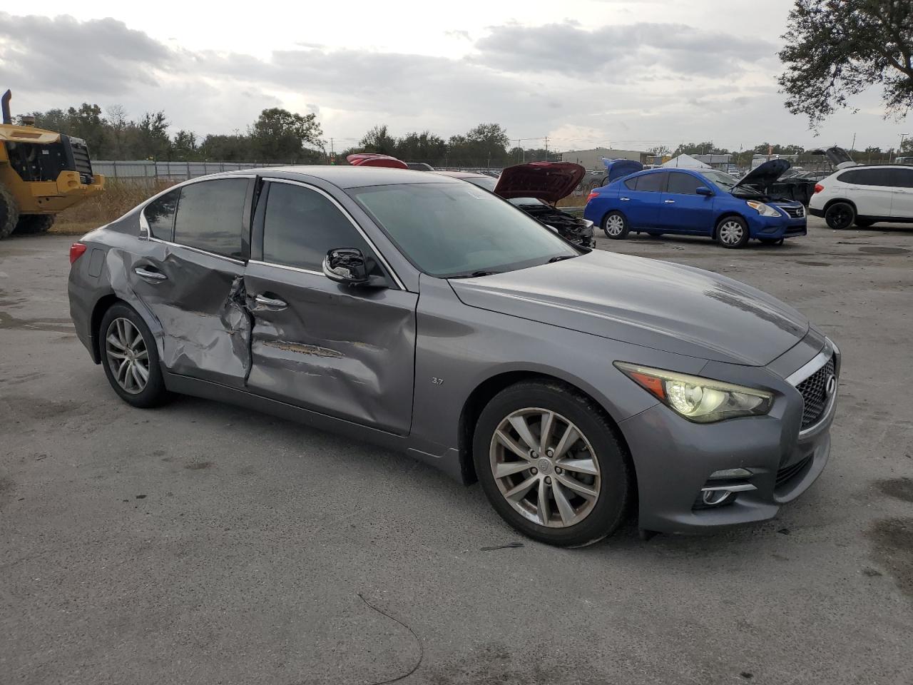 Lot #3032838026 2015 INFINITI Q50 BASE