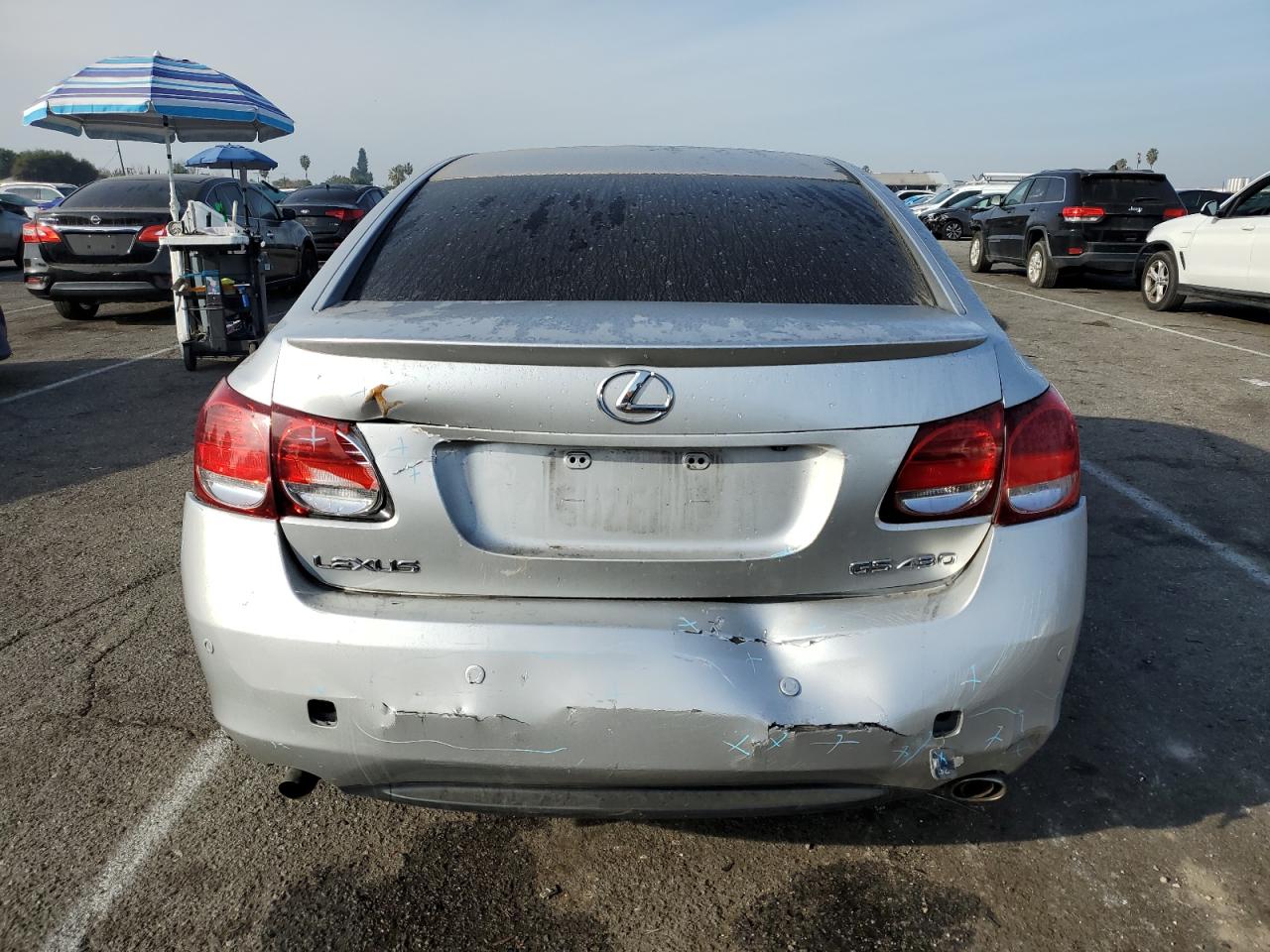 Lot #3046002324 2006 LEXUS GS 430