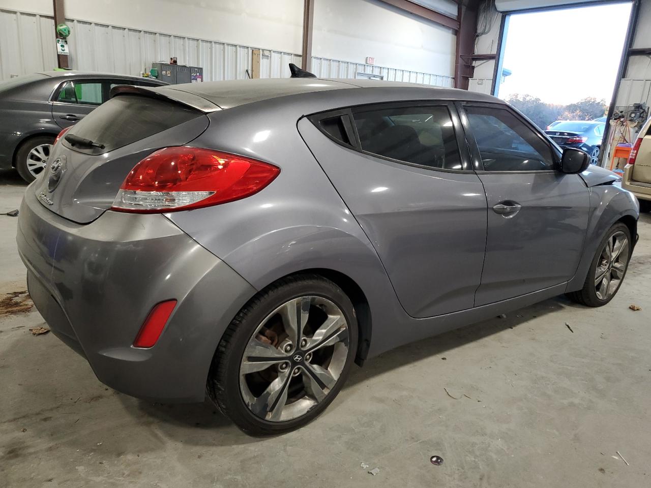 Lot #3024714620 2016 HYUNDAI VELOSTER