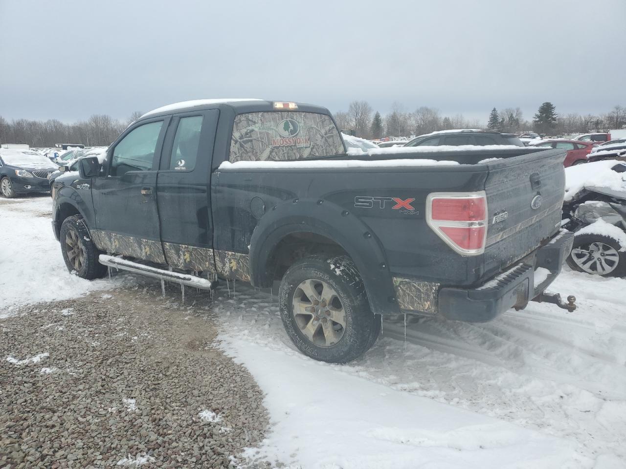 Lot #3034281155 2013 FORD F150 SUPER