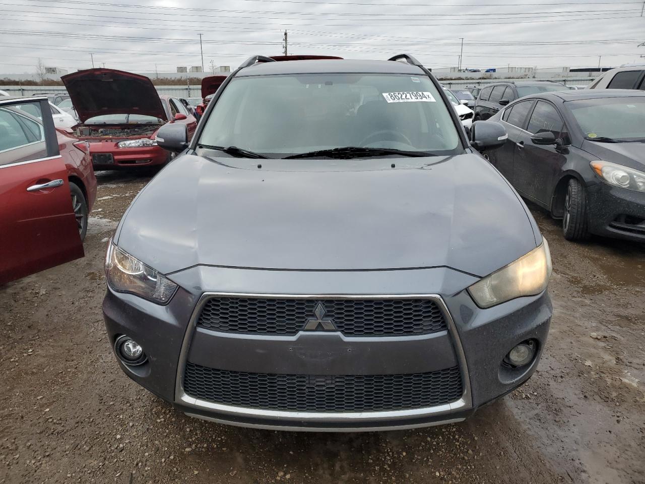 Lot #3034511771 2010 MITSUBISHI OUTLANDER