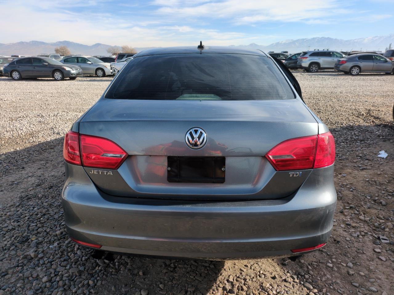 Lot #3026295486 2012 VOLKSWAGEN JETTA TDI