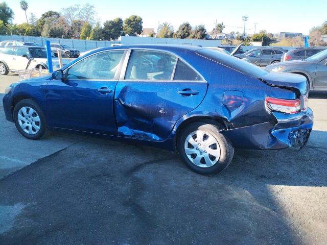 TOYOTA CAMRY BASE 2010 blue  gas 4T1BF3EK5AU563506 photo #3