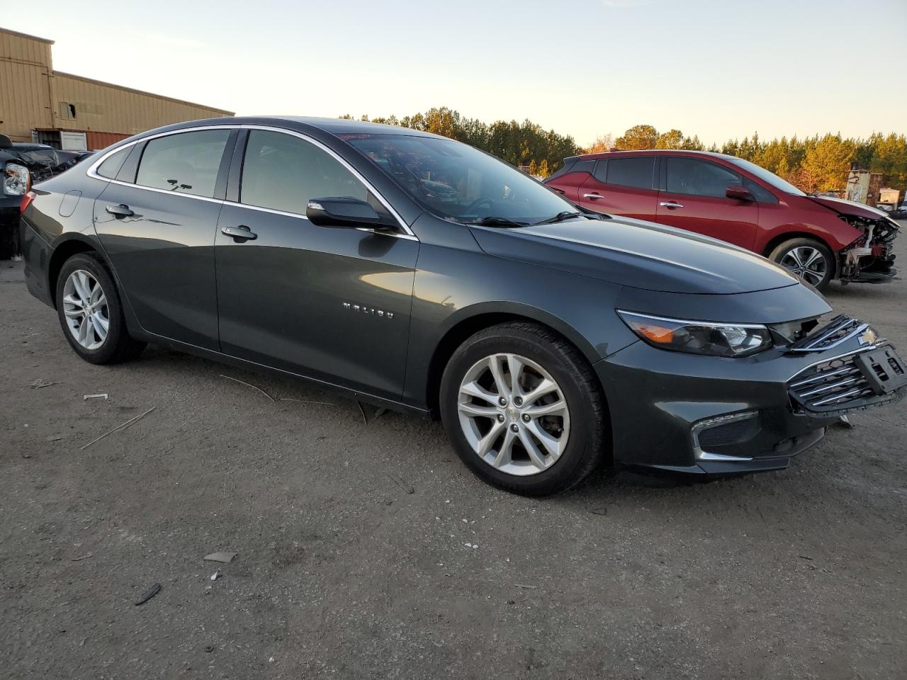 Lot #3030441463 2018 CHEVROLET MALIBU LT