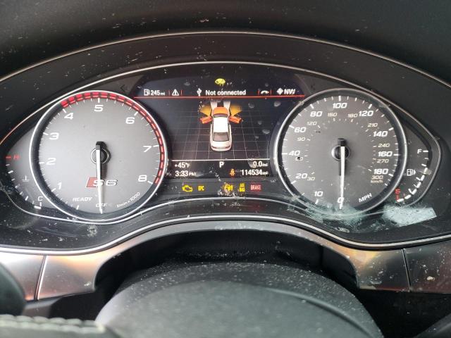 2016 AUDI S6 PRESTIG WAUH2AFC9GN010797